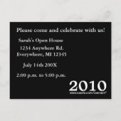 Klasse der 20XX Einladungen für eine Ausbildung (Rückseite)