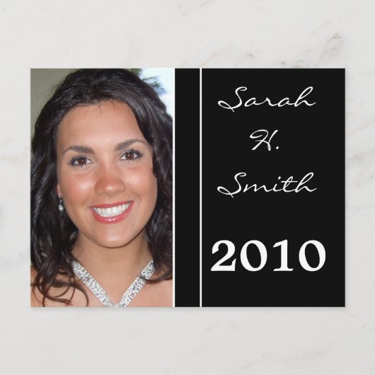 Klasse der 20XX Einladungen für eine Ausbildung (Vorderseite)