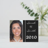 Klasse der 20XX Einladungen für eine Ausbildung (Stehend Vorderseite)