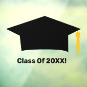 Klasse der 20XX-Fensterklammer Fensteraufkleber (Blatt 3)