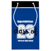 Klasse der (23) Sondergeschenktasche Kleine Geschenktüte (Rückseite)