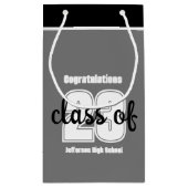 Klasse der (23) Sondergeschenktasche Kleine Geschenktüte (Rückseite)