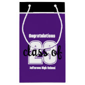 Klasse der (23) Sondergeschenktasche Kleine Geschenktüte (Rückseite)