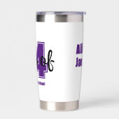 Klasse der (24) Plexiglasmatte Thermobecher (Links)