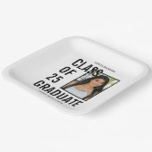 Klasse der 25 Graduierungspartei für Schwarzes und Pappteller (Gewinkelt)