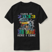 KLASSE DER 3. Klasse 2033 HIER KOMME ICH T-Shirt (Design vorne)