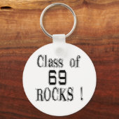 Klasse der '69 Rocks! Schlüsselanhänger (Vorderseite)