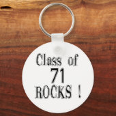 Klasse der '71 Rocks! Schlüsselanhänger (Vorderseite)