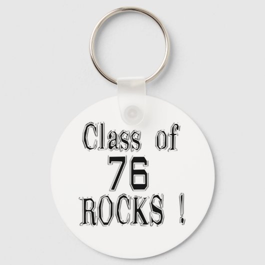Klasse der '76 Rocks! Schlüsselanhänger (Vorderseite)
