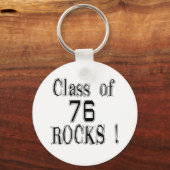 Klasse der '76 Rocks! Schlüsselanhänger (Vorderseite)