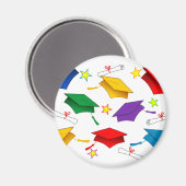 Klasse der Abschluss 2009 Magnet (Vorderseite/Rückseite)