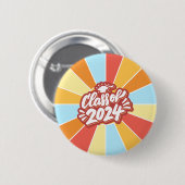 Klasse der Abschluss 2024 Button (Vorne & Hinten)