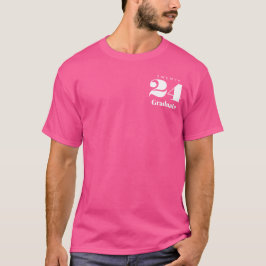 Klasse der Abschluss der Familie 2024 Custom High  T-Shirt