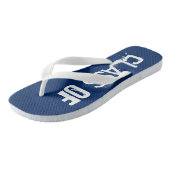 Klasse der Abschluss-Flip-Flops 2018 Badesandalen (Schrägansicht)