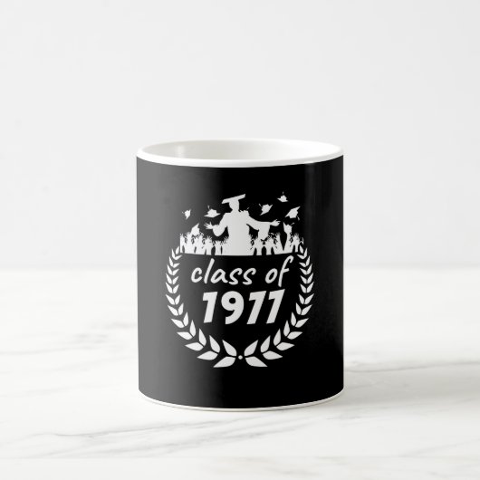 Klasse der Abschluss- oder Wiedersehen-Gestaltung  Kaffeetasse (Mittel)