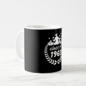 Klasse der Abschluss- oder Wiedersehen-Gestaltung Kaffeetasse (Vorderseite Links)