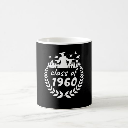 Klasse der Abschluss- oder Wiedersehen-Gestaltung Kaffeetasse (Mittel)
