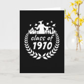 Klasse der Abschluss- oder Wiedersehen-Gestaltung  Karte (Gelbe Blume)