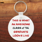 Klasse der Absolventen 1956, phantastischer Schlüs Schlüsselanhänger (Vorderseite)