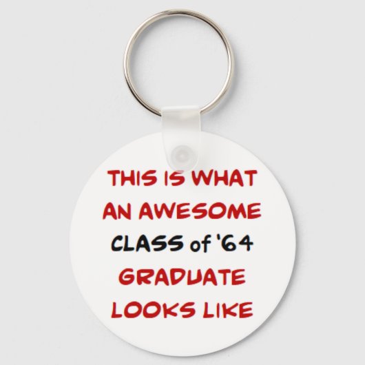 Klasse der Absolventen 1964, phantastisch Schlüsselanhänger (Vorderseite)