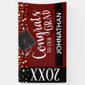 Klasse der Absolventen 2021 Banner (Vertikal)