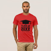 Klasse der Absolventen 2025 Abitur Party Tee für A (Vorne ganz)