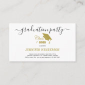 Klasse der Absolventen 2025 Begleitkarte (Vorderseite)