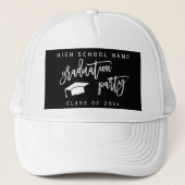 Klasse der Absolventen Truckerkappe (Vorderseite)