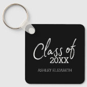Klasse DER ADD YOUR YEAR Graduation Party Schlüsselanhänger (Vorderseite)
