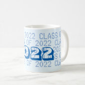 Klasse der Alice Blue Coffee Tasse 2022 von Janz (VorderseiteRechts)
