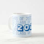 Klasse der Alice Blue Coffee Tasse 2022 von Janz (Vorderseite Links)