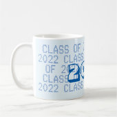 Klasse der Alice Blue Coffee Tasse 2022 von Janz (Links)