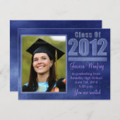 Klasse der Ankündigung des Abschlusses 2012-Foto (Vorne/Hinten)