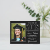 Klasse der Ankündigung des Abschlusses 2012-Foto (Stehend Vorderseite)