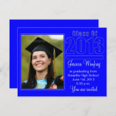 Klasse der Ankündigung des Abschlusses 2013-Foto (Vorne/Hinten)