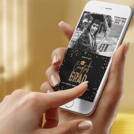 Klasse der Ankündigung des Abschlusses des Fotos 2