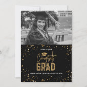 Klasse der Ankündigung des Abschlusses des Fotos 2 (Vorderseite)