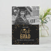 Klasse der Ankündigung des Abschlusses des Fotos 2 (Stehend Vorderseite)