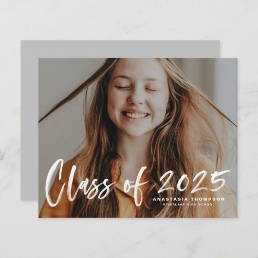 Klasse der Ankündigung des Abschlusses von 2025 (Vorne/Hinten)