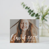 Klasse der Ankündigung des Abschlusses von 2025 (Stehend Vorderseite)