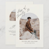 Klasse der Ankündigung des Beige Arch Abschlusses  (Vorne/Hinten)