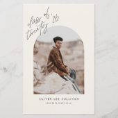 Klasse der Ankündigung des Beige Arch Abschlusses  (Vorderseite)