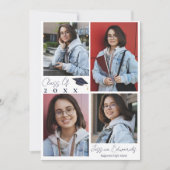 Klasse der Ankündigung des Multi-Foto-Abschlusses  (Vorderseite)