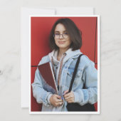 Klasse der Ankündigung des Multi-Foto-Abschlusses  (Rückseite)