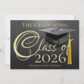 Klasse der Ankündigung des Schwarzen Abschlusses 2 (Vorderseite)