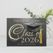 Klasse der Ankündigung des Schwarzen Abschlusses 2 (Stehend Vorderseite)