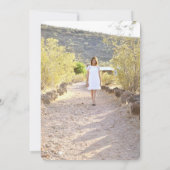 Klasse der Ankündigung von Abschlüssen 2014 - CONF (Rückseite)