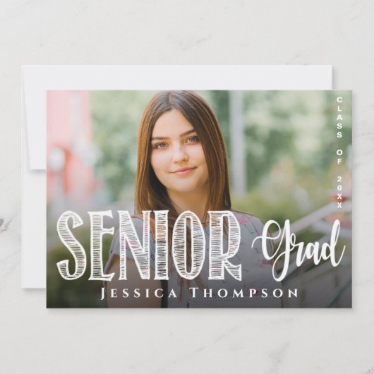 Klasse der Ankündigung von Abschlüssen 2025 (Vorderseite)