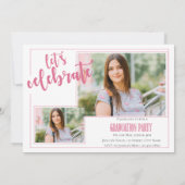 Klasse der Ankündigung von Abschlüssen 2025 (Rückseite)