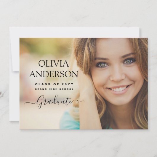 Klasse der Ankündigung von Foto-Abschluss 2022 (Vorderseite)